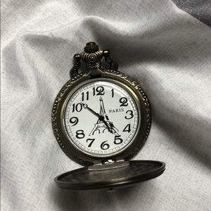 Paris pocket watch (needs battery)